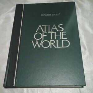 Reader's Digest Atlas of the World by Reader's Digest Editors (1987, Hardcover,